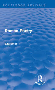 Roman Poetry book cover