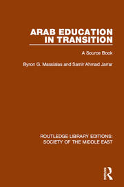Arab Education in Transition: A Source Book book cover