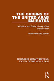 The Origins of the United Arab Emirates: A Political and Social History of the Trucial States book cover