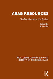 Arab Resources: The Transformation of a Society book cover