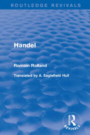 Handel book cover