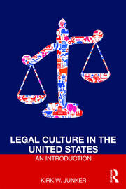 Legal Culture in the United States: An Introduction book cover