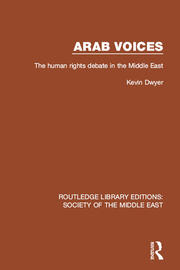 Arab Voices: The human rights debate in the Middle East book cover