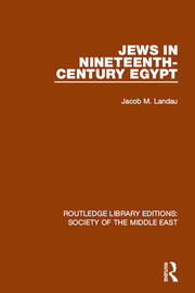 Jews in Nineteenth-Century Egypt book cover
