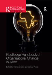 Routledge Handbook of Organizational Change in Africa book cover