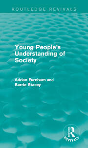 Young People's Understanding of Society (Routledge Revivals) book cover