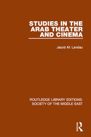Studies in the Arab Theater and Cinema book cover