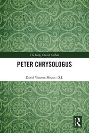 Peter Chrysologus book cover