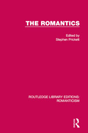 The Romantics book cover