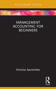 Management Accounting for Beginners book cover