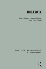 History book cover