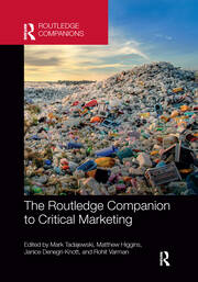 The Routledge Companion to Critical Marketing book cover