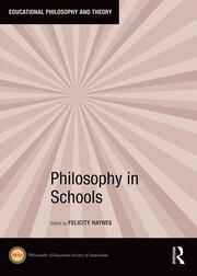 Philosophy in Schools book cover
