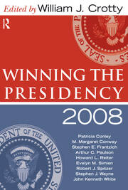 Winning the Presidency 2008 book cover