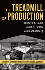 Treadmill of Production: Injustice and Unsustainability in the Global Economy book cover