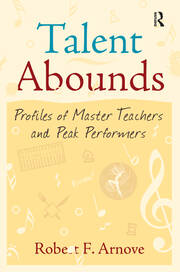 Talent Abounds: Profiles of Master Teachers and Peak Performers book cover