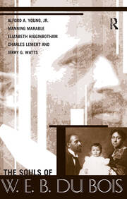 Souls of W.E.B. Du Bois book cover
