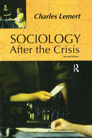 Sociology After the Crisis book cover