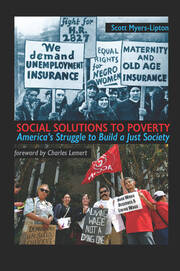 Social Solutions to Poverty: America's Struggle to Build a Just Society book cover