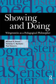 Showing and Doing: Wittgenstein as a Pedagogical Philosopher book cover