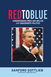 Red to Blue: Congressman Chris Van Hollen and Grassroots Politics book cover