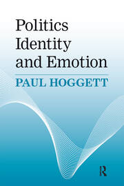 Politics, Identity and Emotion book cover