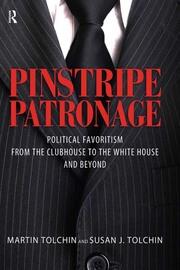 PINSTRIPE PATRONAGE book cover