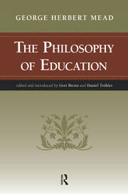 Philosophy of Education book cover