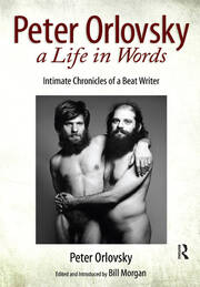 Peter Orlovsky, a Life in Words: Intimate Chronicles of a Beat Writer book cover