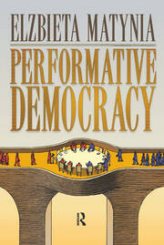 Performative Democracy book cover