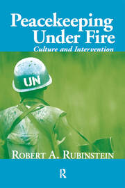 Peacekeeping Under Fire: Culture and Intervention book cover