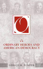 On Ordinary Heroes and American Democracy book cover