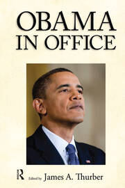 Obama in Office: The First Two Years book cover