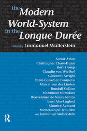 Modern World-System in the Longue Duree book cover
