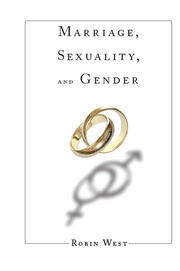 Marriage, Sexuality, and Gender book cover