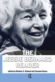 Jessie Bernard Reader book cover