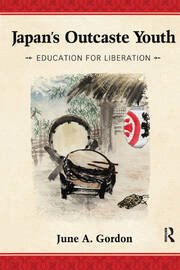 Japan's Outcaste Youth: Education for Liberation book cover