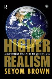 Higher Realism: A New Foreign Policy for the United States book cover