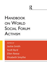 Handbook on World Social Forum Activism book cover