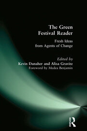 Green Festival Reader: Fresh Ideas from Agents of Change book cover