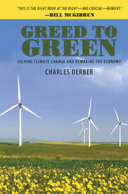 Greed to Green: Solving Climate Change and Remaking the Economy book cover