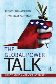 Global Power of Talk: Negotiating America's Interests book cover