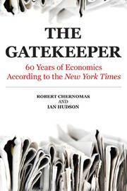 Gatekeeper: 60 Years of Economics According to the New York Times book cover