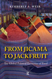 From Jicama to Jackfruit: The Global Political Economy of Food book cover