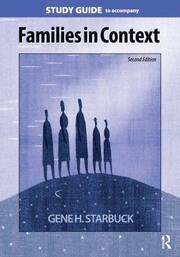 Families in Context Study Guide book cover