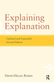 Explaining Explanation book cover
