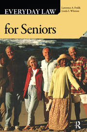 Everyday Law for Seniors book cover