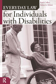 Everyday Law for Individuals with Disabilities book cover
