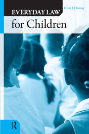 EVERDAY LAW FOR CHILDREN (Q) book cover