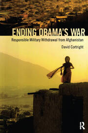 Ending Obama's War: Responsible Military Withdrawal from Afghanistan book cover